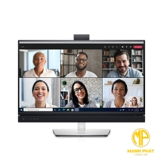 Màn hình hội nghị truyền hình Dell C2722DE 27 inch QHD (2560x1440) 60Hz IPS 5ms Loa tích hợp Camera 5MP 