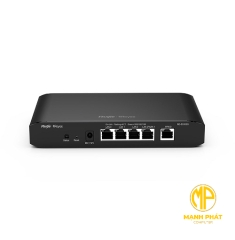 Bộ định tuyến đám mây Reyee RG-EG305GH-P-E 3 WAN, IPSec VPN, Internet 1,5Gbps