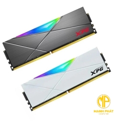 RAM ADATA XPG D50 DDR4 16GB 3200Mhz GREY RGB| AX4U320016G16A-ST50
