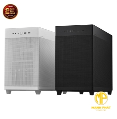 Vỏ case ASUS Prime AP201 Tempered Glass (BLACK Micro-ATX, Mini-ITX)
