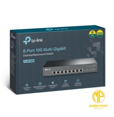 TL-SX1008 | 8-Port 10G Desktop/Rackmount Switch | TP-Link