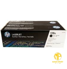 HP 128A | CE320AD | Hộp mực 2 mực | Đen