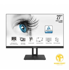 Màn hình MSI PRO MP271QP 27inch 2K/60Hz/Flat
