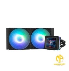 TẢN NHIỆT NƯỚC ZALMAN ALPHA2 DS A24 - 240mm - LCD - ĐEN (SP007256)