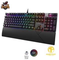 Bàn phím Gaming ASUS ROG XA12 ROG STRIX SCOPE II RX/RXBL/US/ABS (90MP0352-BKUA00)