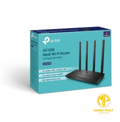 Router Wi-Fi Gigabit MU-MIMO AC1200 - TP-Link Archer C6 V2