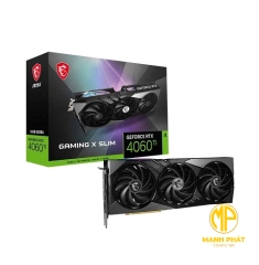 VGA MSI Geforce RTX 4060 Ti GAMING X SLIM 16GB