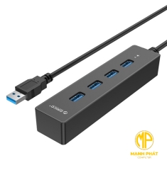 Bộ chia USB HUB 4 cổng USB 3.0 ORICO W8PH4
