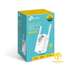 Bộ Mở Rộng Sóng Wi-Fi Tốc Độ 300Mbps Cho Dòng AC Đi Qua - TL-WA860RE