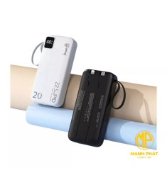 PIN SẠC DỰ PHÒNG DEIOG DY-201 20.000MAH SẠC NHANH 22.5W