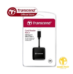 Đầu đọc thẻ nhớ USB Type-C OTG Transcend TS-RDC3 