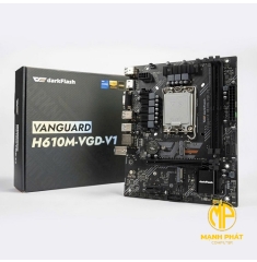 Mainboard DarkFlash H610M-VGD-V1 (Chipset H610 SK1700 2xDDR4 PCE NVMe Gen3x4 Lan 1Gbps VGA HDMI)
