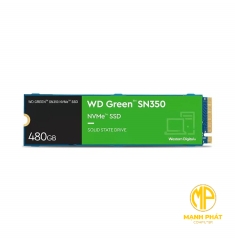 Ổ cứng SSD WD SN350 Green 480GB NVMe PCIe Gen3x4 8 Gb/s WDS480G2G0C