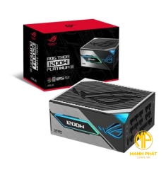 NGUỒN ASUS ROG THOR 1200P3 GAMING PLATINUM (ROG THOR 1200P3)