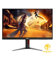 Màn hình AOC LCD GAMING (Q27G4/74) 27inch Phẳng QHD 2K IPS 180Hz - 1xDP - 1x HDMI 