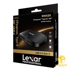 Đầu đọc thẻ nhớ Lexar (LRW520U-RNBNG) Professional CFexpress Type B / SD USB 3.2 Gen2