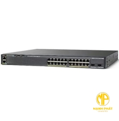 Switch Cisco WS-C2960X-24PS-L 