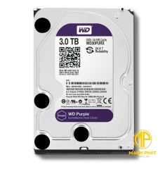 Ổ cứng Western Digital Purple 3TB 64MB Cache 5400RPM WD30PURZ Mp