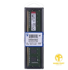 Ram PC KVR26N19S6/8| Kingston 8GB 2666MHz DDR4 Non-ECC CL19 DIMM 1Rx16| KVR26N19S8/8