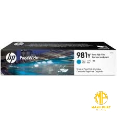 HP 981Y Cyan Original PageWide Crtg_L0R13A