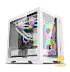 Vỏ case MIK LV12 mini ELITE WHITE