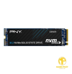 Ổ cứng SSD PNY CS1031 500GB NVMe M.2 2280 PCIe Gen 3.0 x4 (M280CS1031-500-CL)
