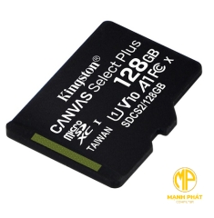 Thẻ nhớ 128GB Kingston Canvas Select Plus - MicroSD - Class 10 SDCS2/128GB