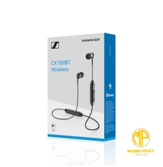 Tai nghe SENNHEISER CX 150BT Black