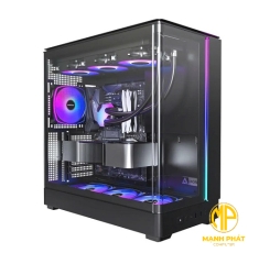 Vỏ case Montech KING 45 PRO BLACK (CAKING45PROBLMT)