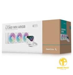 Tản nhiệt nước AIO Deepcool LT360 WH ARGB (LT360 ARGB WH)