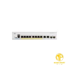 Switch Cisco CBS250 Smart 8-port GE, Ext PS, 2x1G Combo - CBS250-8T-E-2G-EU