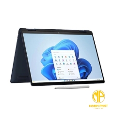 HP Envy x360 14-fc0089TU,Core Ultra 7-155U | 16GB RAM | 512GB SSD,Intel Graphics | 14inch 2.8K,Webcam,3 Cell,Wlan ax+BT,Pen | Win11 Home 64, Blue,1Y WTY | A19BZPA