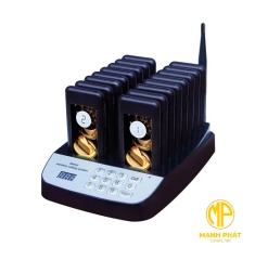 Bộ thẻ rung tự phục vụ 16 thẻ bán kính 30m 