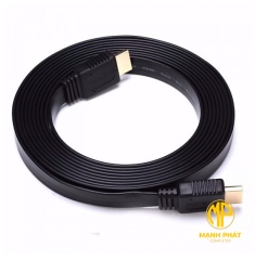 Cable Hdmi 1.5m Dây Dẹp 1.4 Full HD	DÂY ĐEN