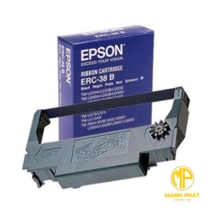 EPSON  Ribbon mực ERC38B (màu đen)