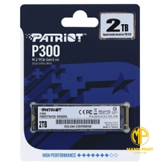 ổ cứng PATRIOT SSD P300 NVMe M.2 PCIe gắn trong 2TB P/N| P300P2TBM28