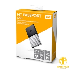  Ổ cứng WD My Passport SSD 512GB