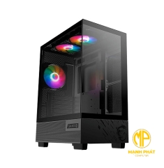 Vỏ máy tính CASE MSI PAG PANO M110 (ATX 3 FAN RGB)