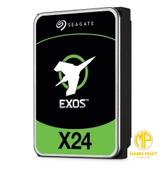 Ổ cứng Seagate 20TB Exos X24 HDD 512E/4KN ST20000NM007H (7200 RPM SAS 12Gb/s 5Y Warranty)