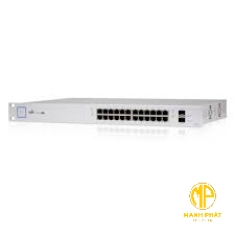 Thiết bị chuyển đổi UnifiSwitch24 mã US-24-250W (Ubiquiti)