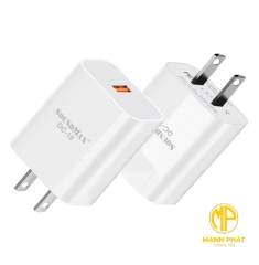 Cốc sạc nhanh Soundmax DC-18 18W 