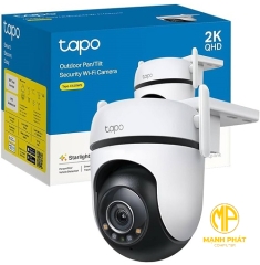 Camera wifi ngoài trời TP-Link Tapo C520WS 2K QHD xoay 360 độ đàm thoại 2 chiều