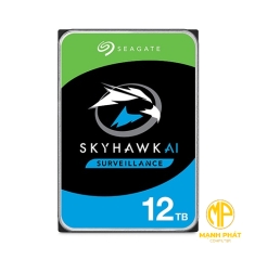 Ổ cứng chuyên dụng SEAGATE SkyHawk™AI ST12000VE003 Dung lượng 12TB