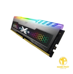 Ram Tản Nhiệt (LED) Silicon Power 8GB DDR4-3600 C18 RGB-UDIMM 8GBx1 SP008GXLZU360BSB