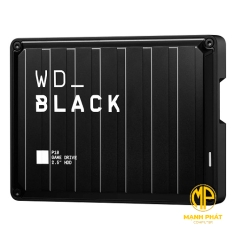 Ổ cứng gắn ngoài WD Black P10 (WDBZ7D0060BBK-WESN) Game Drive 6TB USB 3.2 màu đen
