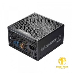 Nguồn Super Flower LEADEX VII Platinum PRO 1000W ATX 3.1 (BK) SF-1000F14XP(BK)