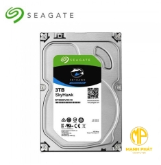 ổ cứng HDD Camera Seagate Skyhawk 3TB 3.5 SATA (ST3000VX010)