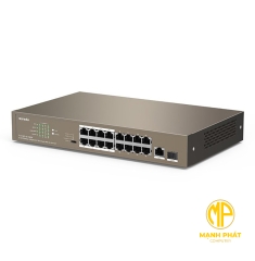Switch PoE Tenda TEF1118P			