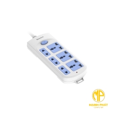  Ổ cắm điện đa năng Huntkey mã HK-A63