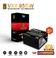 Bộ nguồn VSP VXP850SGVN 850W (CLEAResult® 80 PLUS® - Gold 230V EU Full modular)